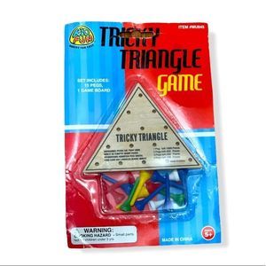 KID FUN The Tricky Triangle Game